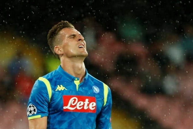 Milik Robbed At Gunpoint After Liverpool Win
