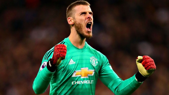 De Gea Interested In Manchester United Captaincy