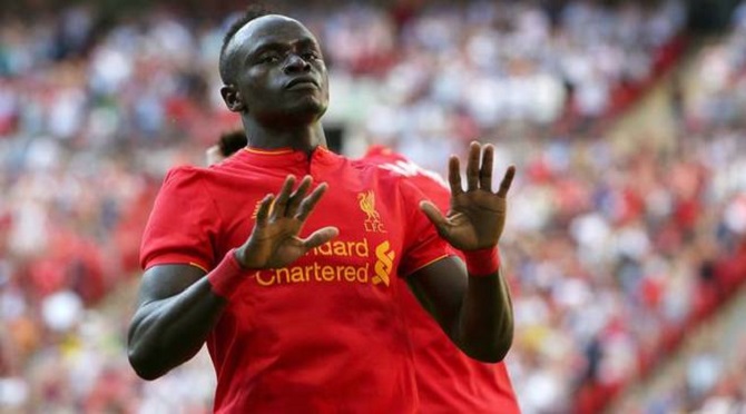 Liverpool's Mane Calls Man United 'A Wrong Team'