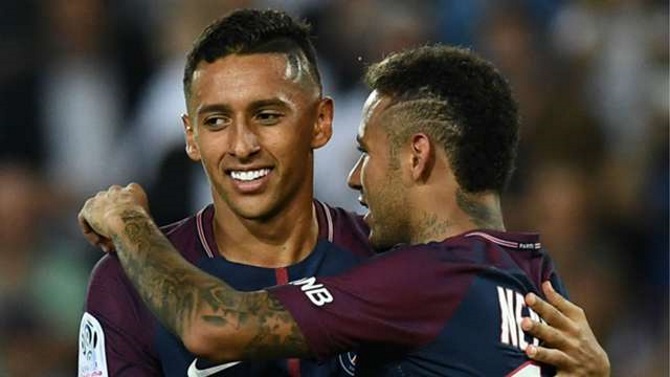 Marquinhos Wants Neymar To Remain At PSG