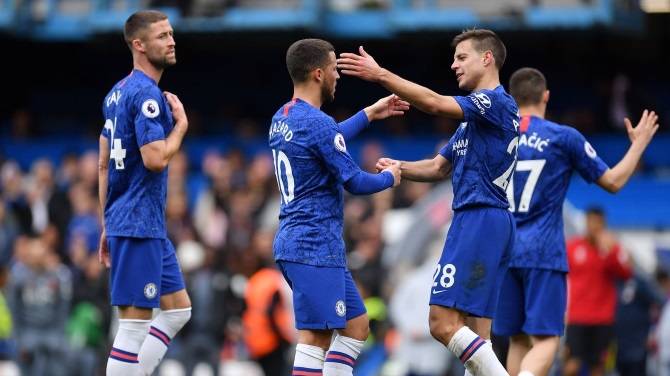 Chelsea Thump Watford To Move Third