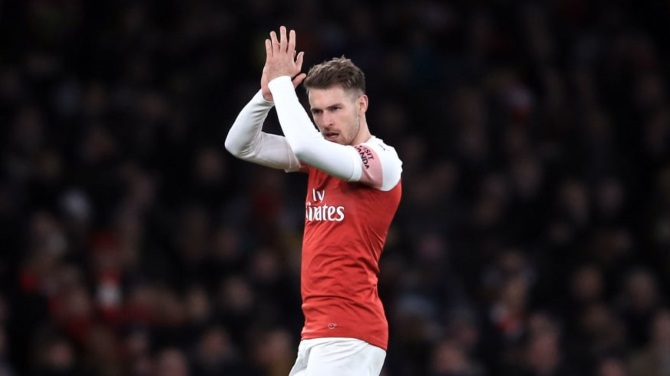 Ramsey Issues Statement About Juventus Transfer
