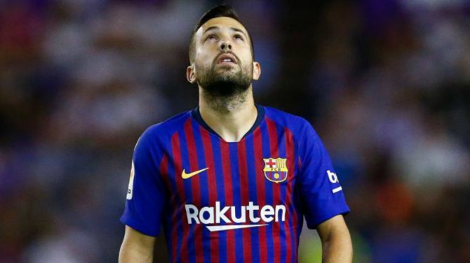 Alba Shocked Over Barca Contract Renewal Delays