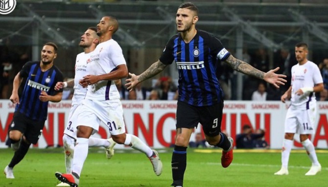 Inter Struggle To Beat Fiorentina