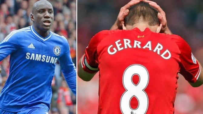 Demba Ba Not Sorry For Taking Advantage Of Infamous Gerrard Slip