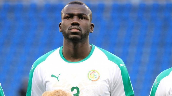 Koulibaly Focusing On Senegal Amid Napoli Exit Rumors