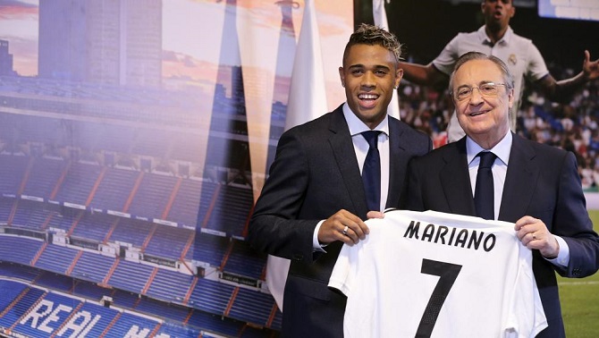 Mariano Diaz Takes Madrid