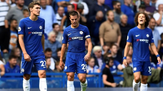 Lethargic Chelsea Held By Everton