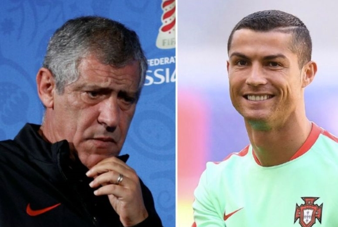 Portugal Boss Craves For Ronaldo