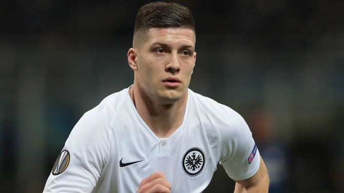 Official: Real Madrid Complete Luka Jovic Signing