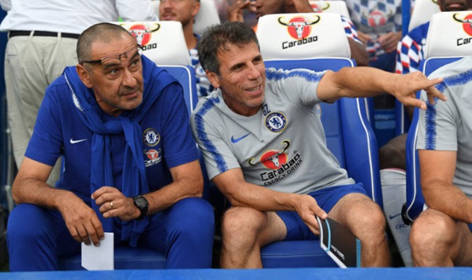 Zola: Chelsea keeping faith with 