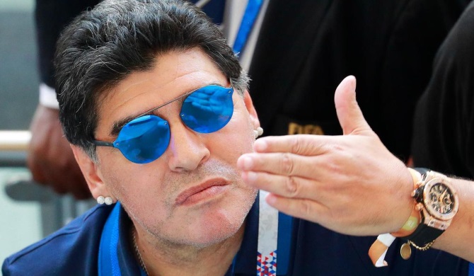 'World's Greatest Footballer' Maradona Clocks 58 Years Today 