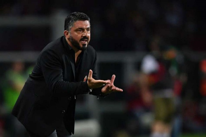 Gattuso: We Must Be Focus Against Roma