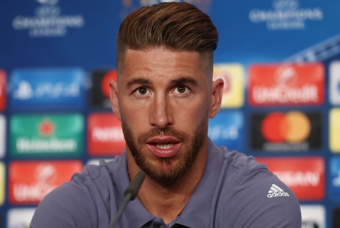 Ramos Reveals Ronaldo Never Called Him For A Reunion At Juventus