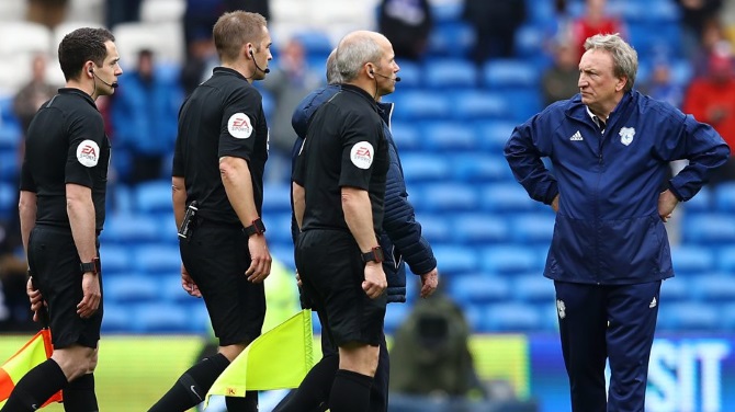 Warnock Brands English Referees 