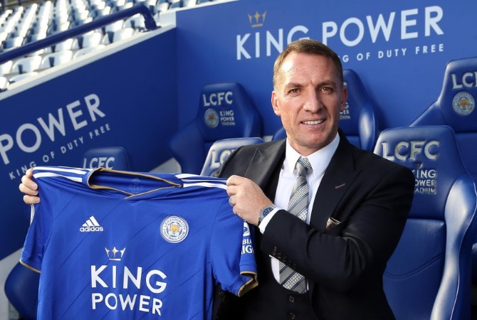 Leicester City Sign Brendan Rogers As New Head Coach