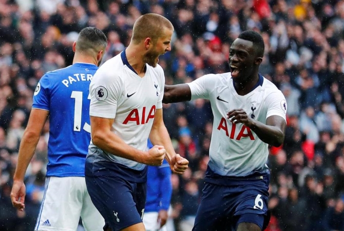 Tottenham Move To Third Place With Cardiff Win
