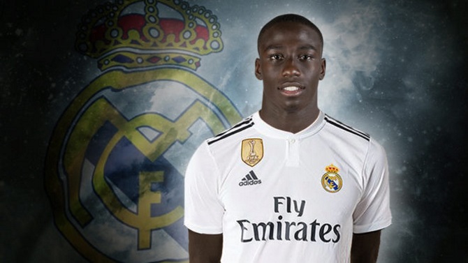 Real Madrid Complete The Signing of Ferland Mendy