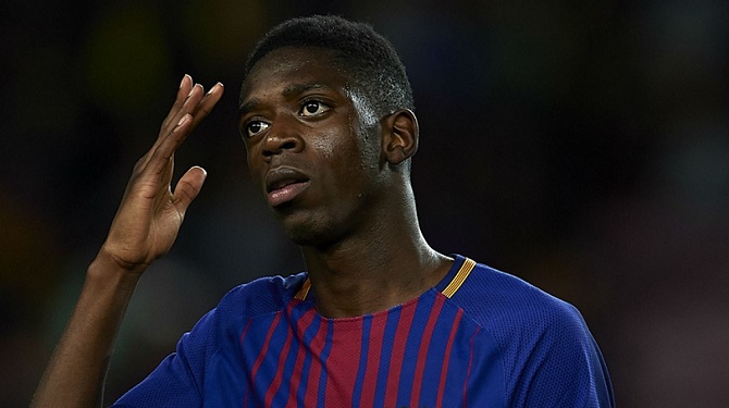 Barcelona 'To Sell' Dembele Over Poor Attitude