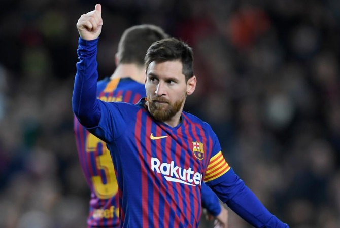Messi Reveals Favourite Barcelona Goals