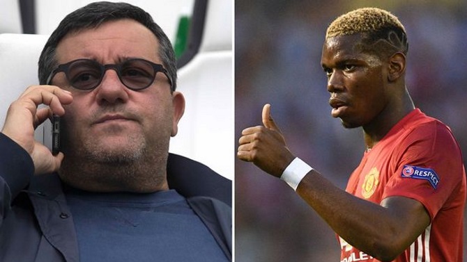 Mino Raiola: Pogba Wants Man United Exit