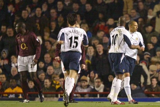 TODAY IN HISTORY: West Ham Beat Arsenal 3-0 To Become The Last Away Team To Win At Highbury
