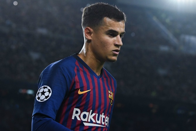 Barcelona Hit With Coutinho Injury Woes