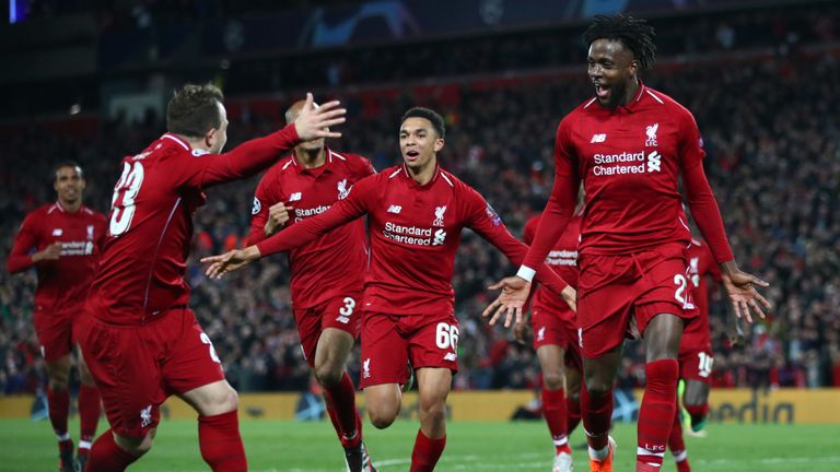 UNBELIVERPOOL: Reds Complete Remarkable  Turnaround  To  Dump  Barca Out  Of Europe