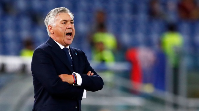 Ancelotti:Napoli Will Attack Liverpool