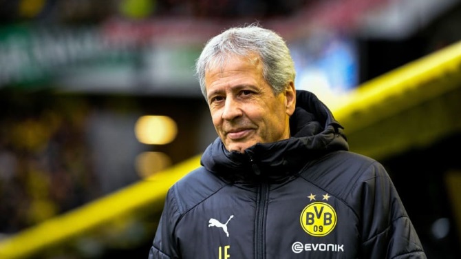 Dortmund Reward Manager Favre With New One-Year Deal