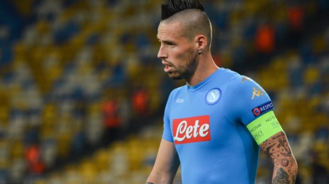 Ancelotti Reveals Hamsik May Leave For China