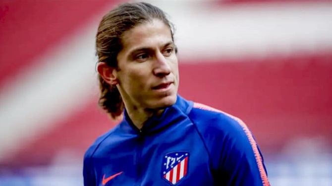 Filipe Luis Joins Flamengo From Atletico Madrid