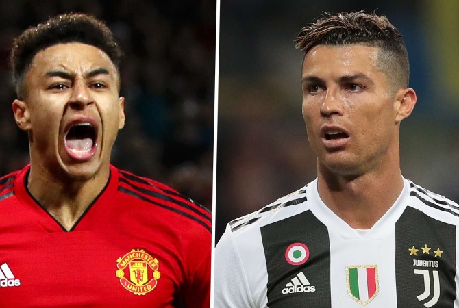 Lingard Craving For Ronaldo Return At Man United