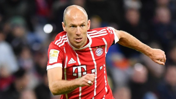 Robben Rates Anfield As His 