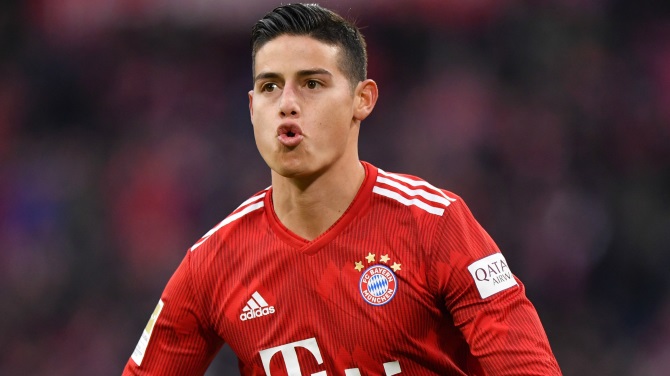 Bayern Munich Decline Signing Rodriguez Permanently