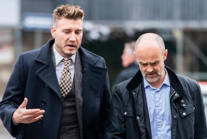 Former Arsenal Striker Nicklas Bendtner Jailed For Fifty Days