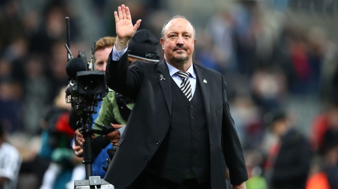 Benitez Reveals Reasons For Newcastle Exit