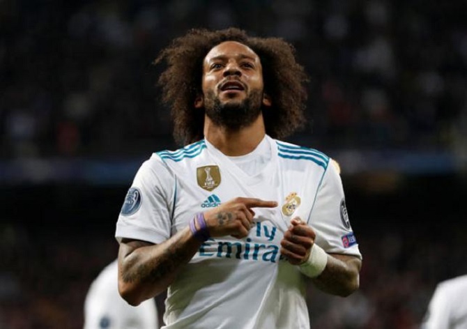 Marcelo aims to end career at Real Madrid