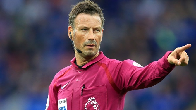 Mark Clattenburg To Referee In Chinese Super League