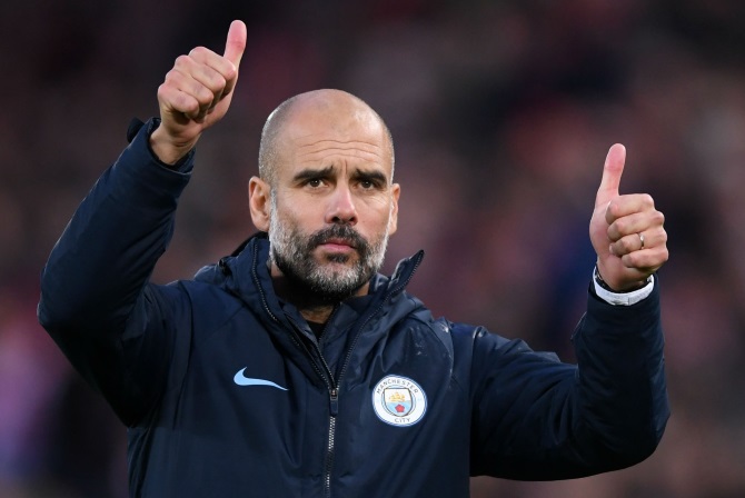 Guardiola: A Blip Can Deny Us The Title