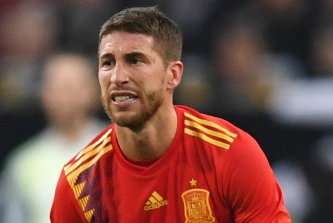 Ramos Leaves Spain Camp Due To Groin Injury