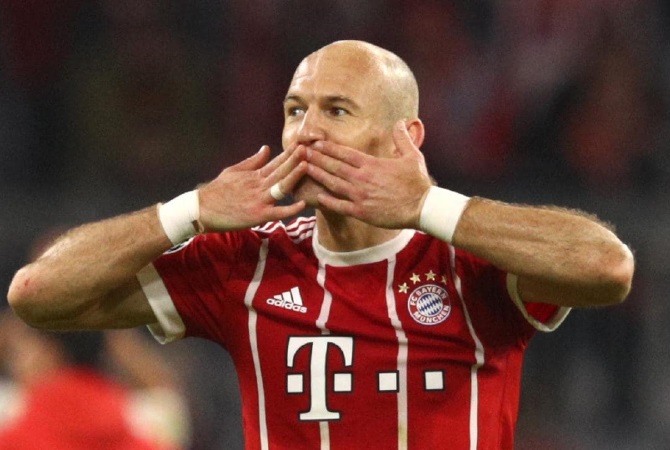 Robben Tight-Lipped On Next Career Move