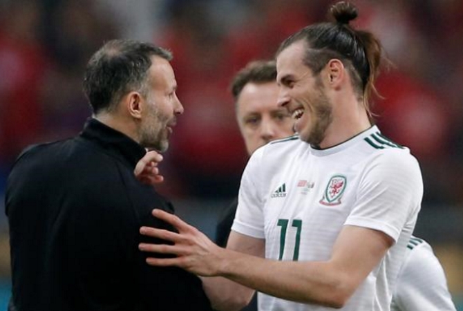 Giggs Includes Bale In Wales Call-Up