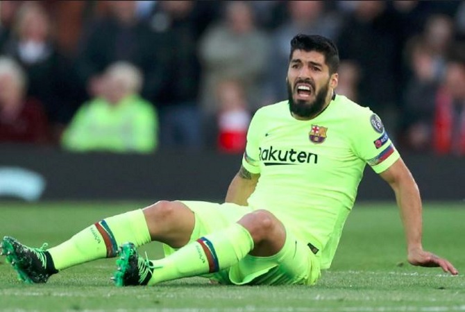 Luis Suarez: It Was Difficult Times After Losing To Liverpool