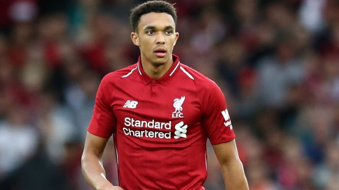 Alexander-Arnold Set To Break 24-Year Record In Champions League Final