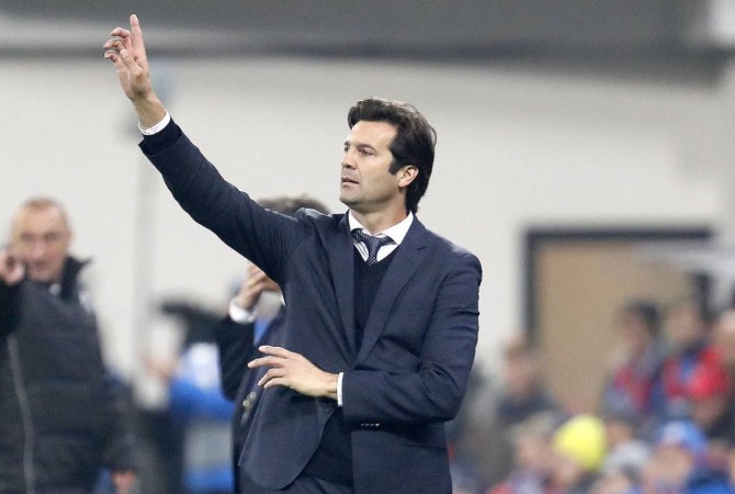 Solari Charges Madrid Fans To Accept Draw Results