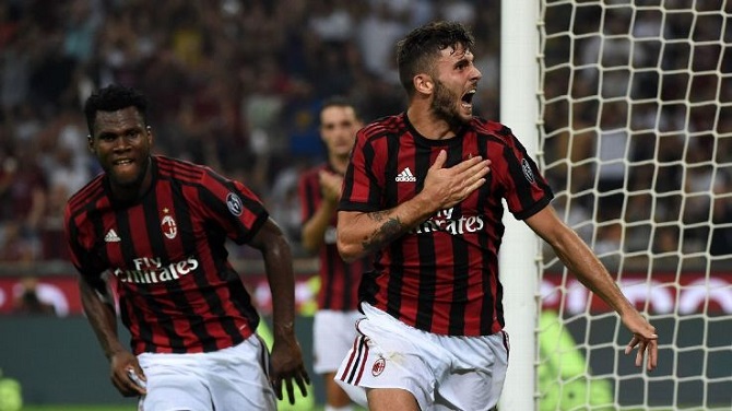 VAR Drama As AC Milan Beat Roma At San Siro