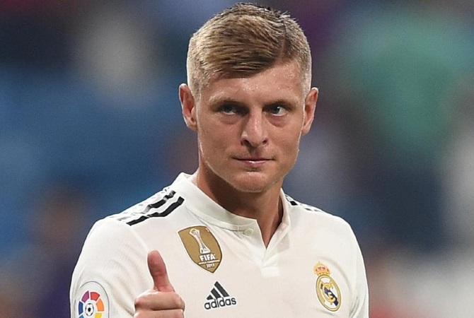 Toni Kroos Signs New Madrid Contract