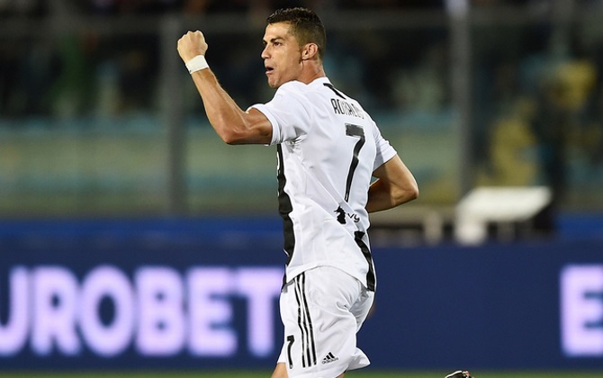 Ronaldo Brace Leads Juventus Comeback Win