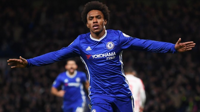 Willian Reiterates Desire To Stay At Chelsea